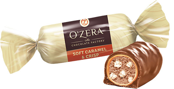 O`ZERA Caramel Crisp