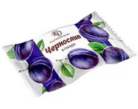 Чернослив в глазури