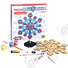Подарок Развивающий набор для творчества «Часы Снежинка» фото