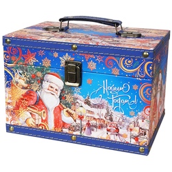 Подарок Сундук «Новогодние мотивы» 13407